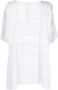 LITKOVSKA Gestreepte blouse Wit - Thumbnail 2