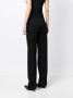 LITKOVSKA High waist broek Zwart - Thumbnail 4
