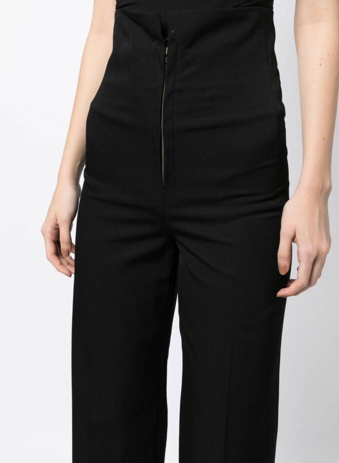 LITKOVSKA High waist broek Zwart