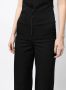 LITKOVSKA High waist broek Zwart - Thumbnail 5