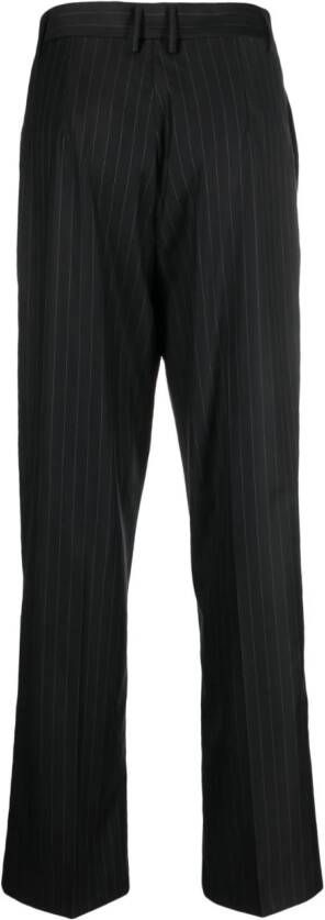 LITKOVSKA Pantalon met krijtstreep Zwart