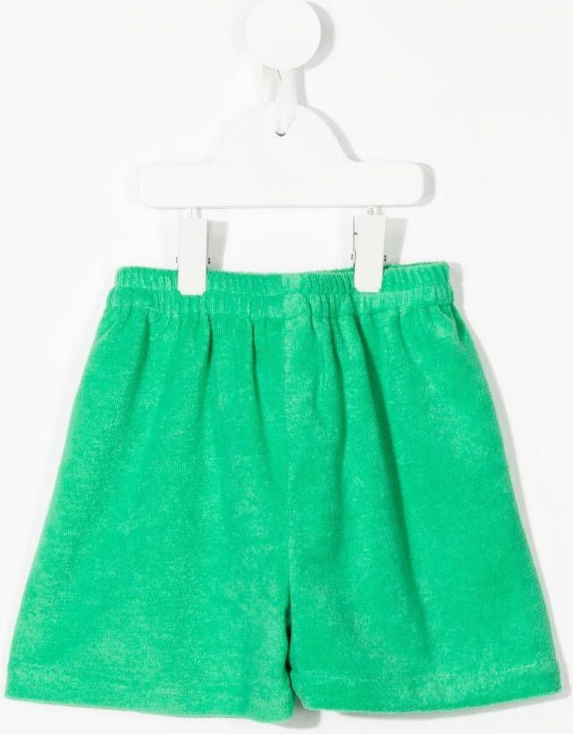 Little Bambah High waist shorts Groen