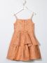 Little Bambah Marigold ruffled dress Geel - Thumbnail 2