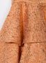 Little Bambah Marigold ruffled dress Geel - Thumbnail 3