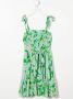 Little Bambah Maxi-jurk met tie-dye print Groen - Thumbnail 2