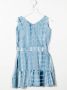 Little Bambah Mini-jurk met tie-dye print Blauw - Thumbnail 2