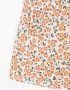 Little Bambah Shorts met bloe print Oranje - Thumbnail 3