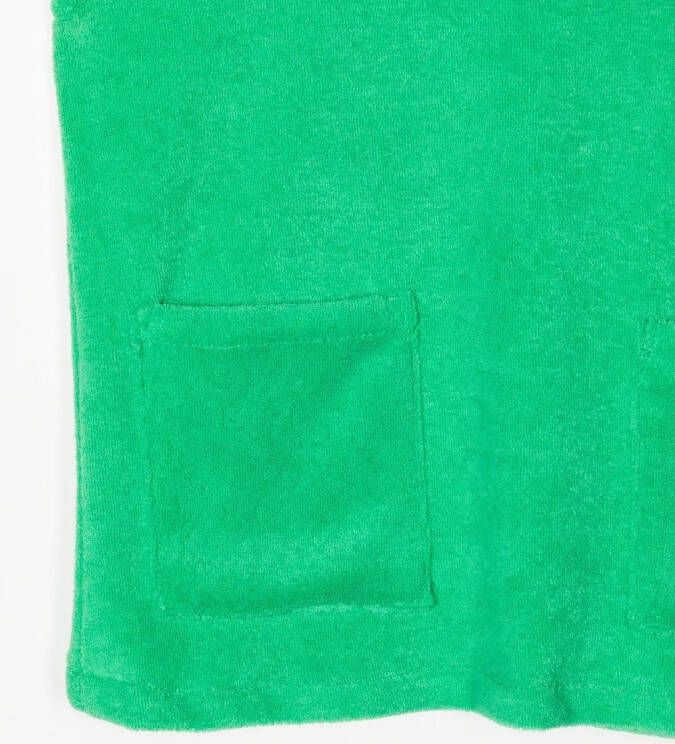 Little Bambah Terry cropped tanktop Groen