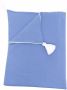 Little Bear Deken met kwastje Blauw - Thumbnail 2