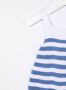 Little Bear Gestreepte romper Wit - Thumbnail 3