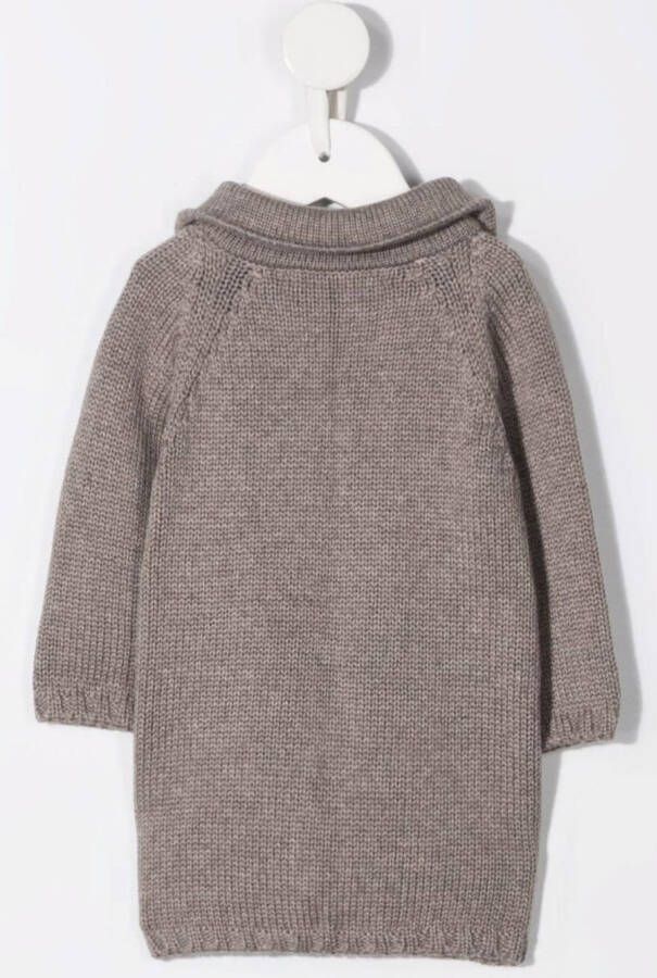 Little Bear Jas met dubbele rij knopen Beige