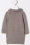 Little Bear Jas met dubbele rij knopen Beige - Thumbnail 2