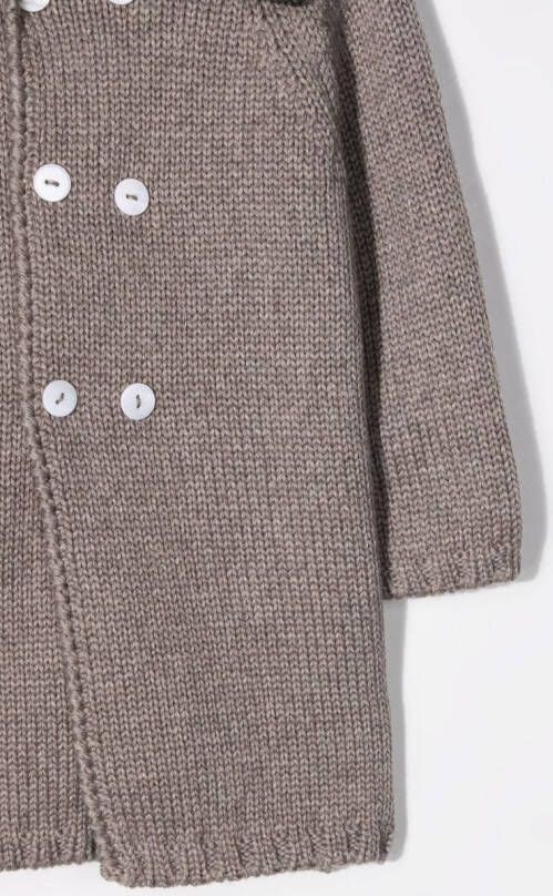 Little Bear Jas met dubbele rij knopen Beige