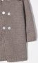 Little Bear Jas met dubbele rij knopen Beige - Thumbnail 3