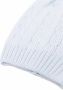 Little Bear Kabelgebreide muts Blauw - Thumbnail 2