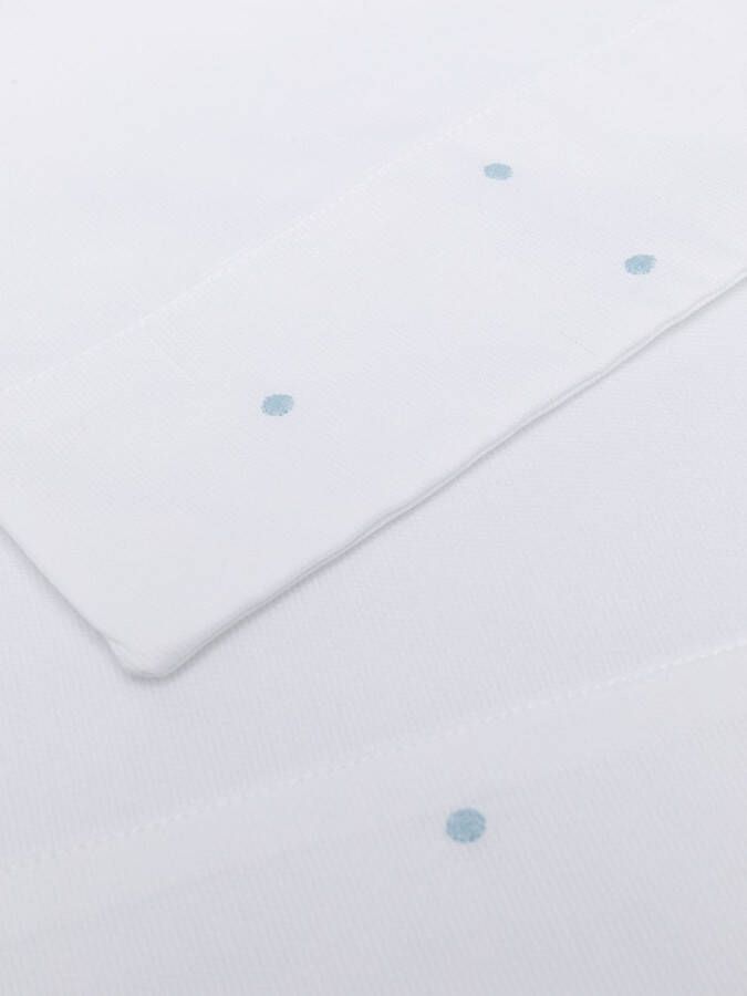 Little Bear Katoenen laken Wit