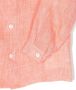 Little Bear Linnen shirt Oranje - Thumbnail 3