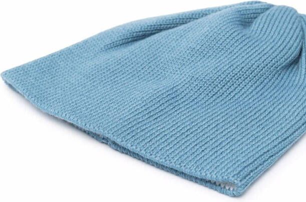 Little Bear Muts van scheerwol Blauw