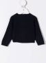 Little Bear Ribgebreid vest Blauw - Thumbnail 2