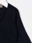 Little Bear Ribgebreid vest Blauw - Thumbnail 3