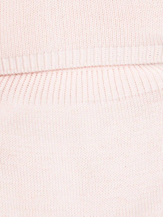 Little Bear Shirt en shorts set met ruches Roze