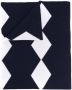 Little Bear Wollen deken Blauw - Thumbnail 2
