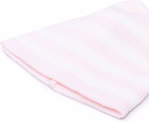 Little Bear Wollen muts Roze