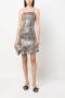 LIU JO Mini-rok met dierenprint Beige - Thumbnail 2