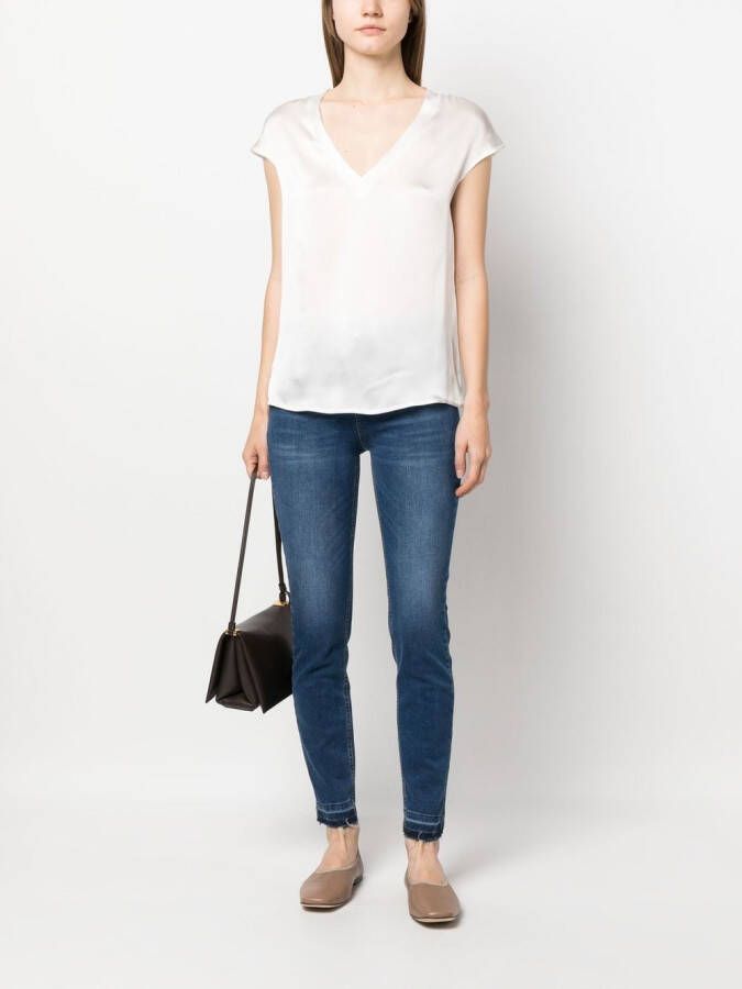 LIU JO Skinny jeans Blauw