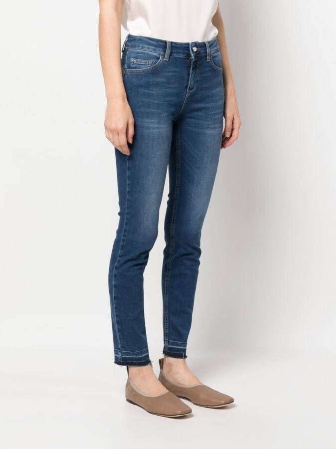 LIU JO Skinny jeans Blauw