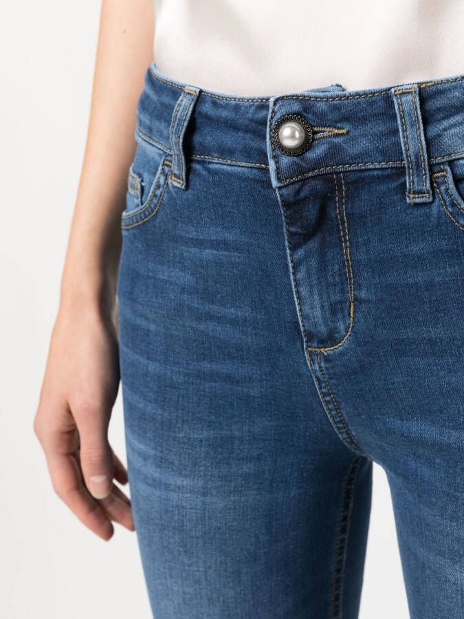 LIU JO Skinny jeans Blauw