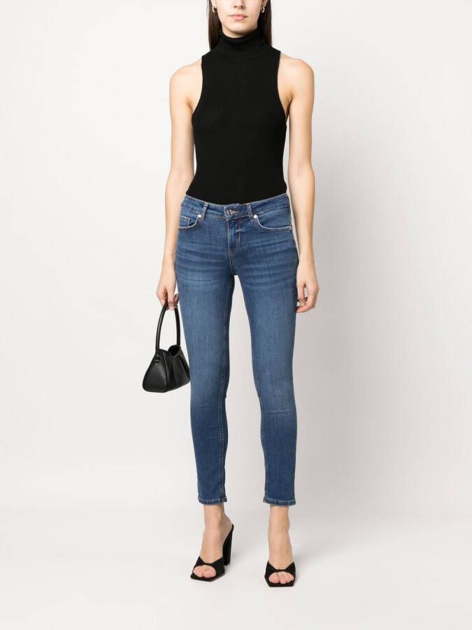 LIU JO Skinny jeans Blauw