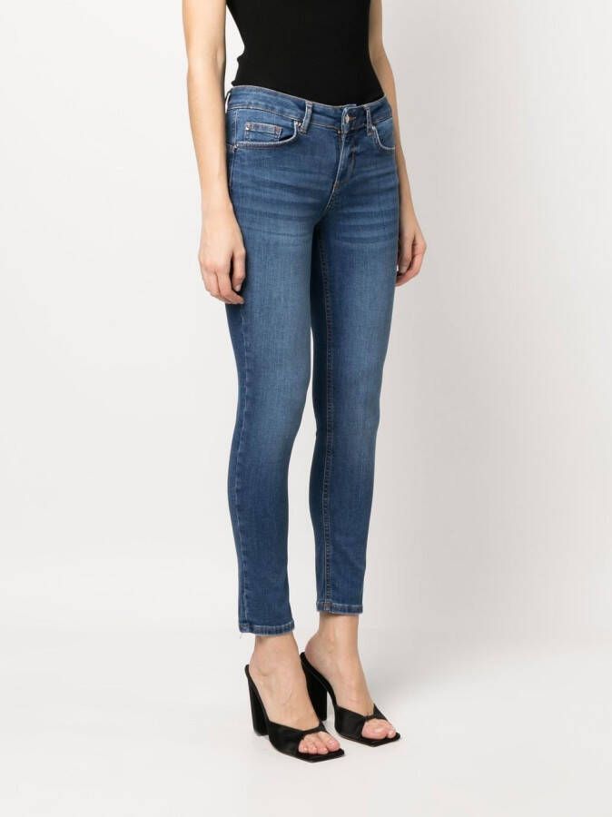 LIU JO Skinny jeans Blauw