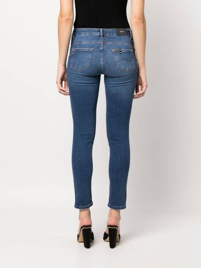 LIU JO Skinny jeans Blauw