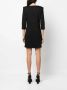 LIU JO Mini-jurk met V-hals Zwart - Thumbnail 4