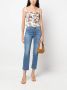 LIU JO Cropped jeans Blauw - Thumbnail 2