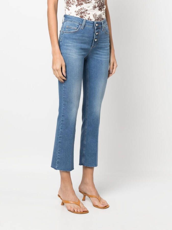 LIU JO Cropped jeans Blauw