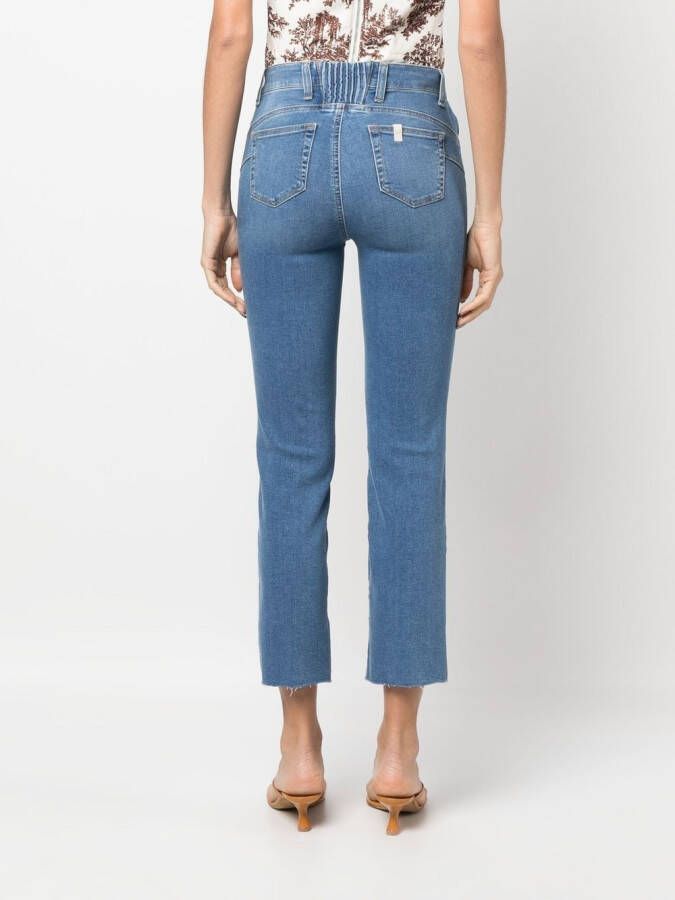 LIU JO Cropped jeans Blauw