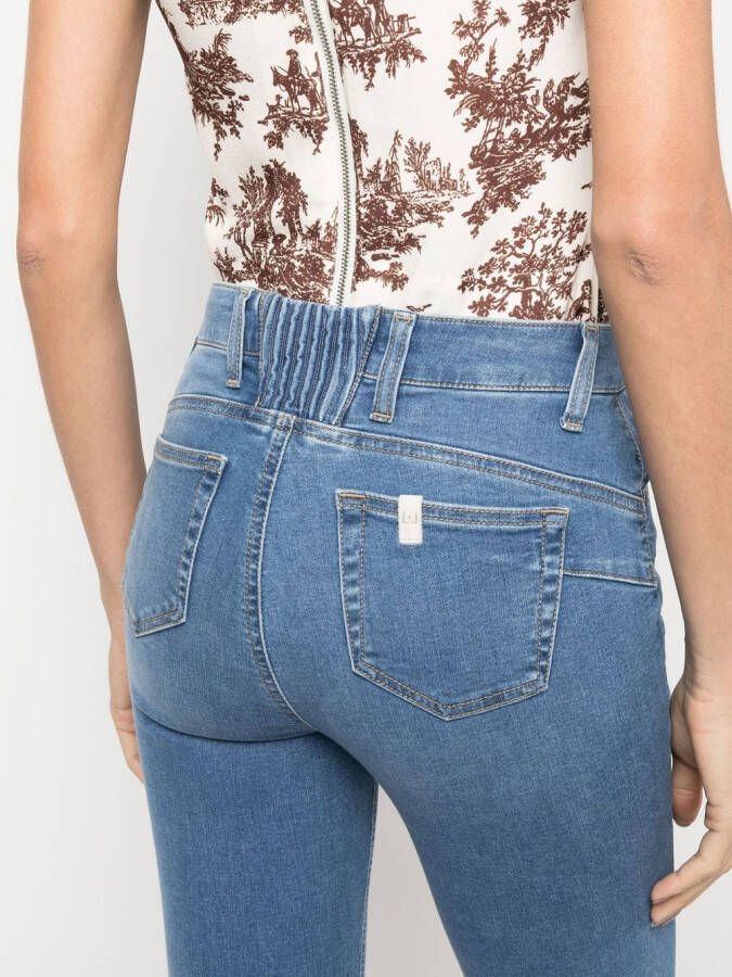 LIU JO Cropped jeans Blauw