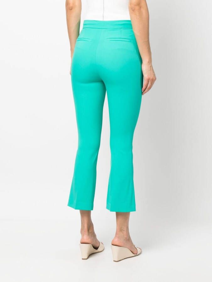 LIU JO Kick-flare broek Blauw