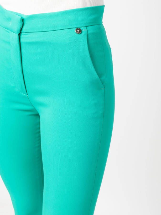 LIU JO Kick-flare broek Blauw