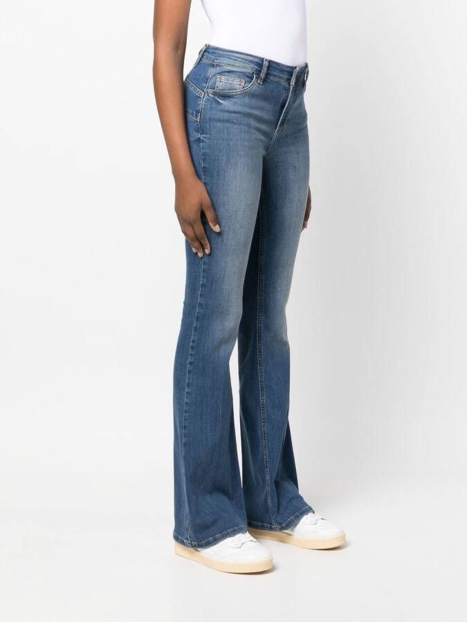 LIU JO Flared jeans Blauw