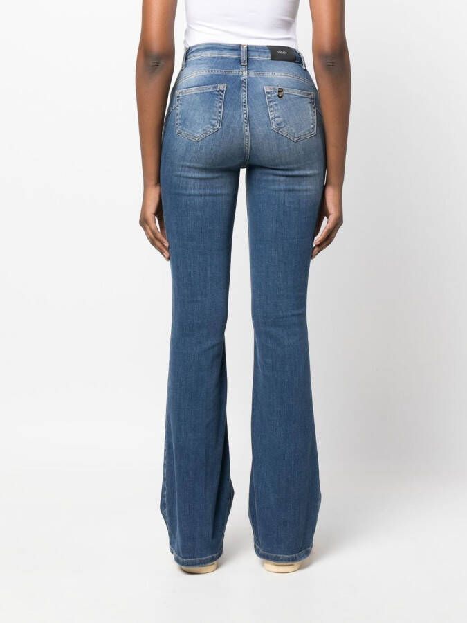 LIU JO Flared jeans Blauw