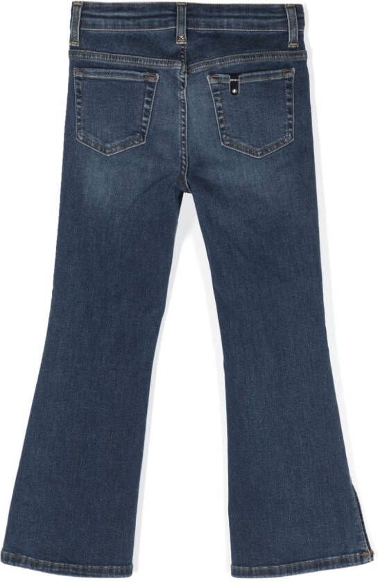 Liu Jo Kids Flared jeans Blauw