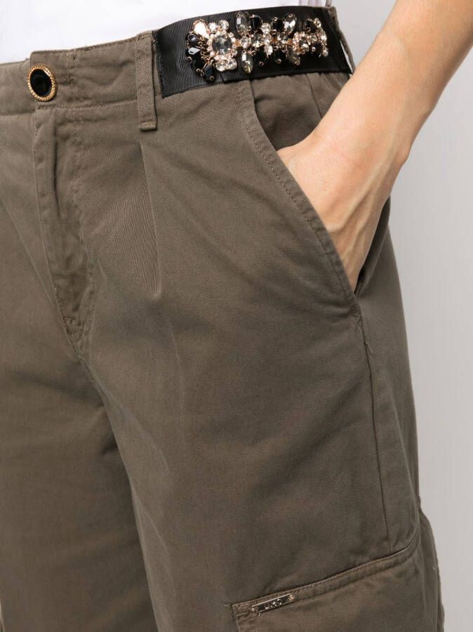 LIU JO Flared broek Bruin