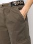 LIU JO Flared broek Bruin - Thumbnail 5