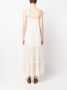 LIU JO Maxi-jurk met geborduurde bloemen Beige - Thumbnail 4