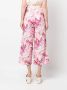 LIU JO Broek met bloemenprint Paars - Thumbnail 4