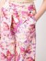 LIU JO Broek met bloemenprint Paars - Thumbnail 5