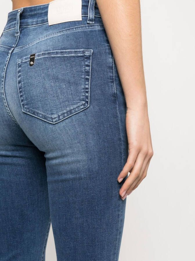 LIU JO High waist jeans Blauw